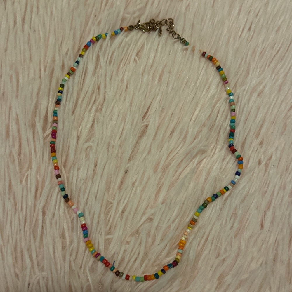 Colorful Beaded Necklace